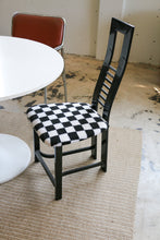 Load image into Gallery viewer, Post Modern Checkered Chair