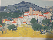 Load image into Gallery viewer, Framed Cityscape by Pierre Bordenave