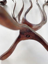 Load image into Gallery viewer, Mid Century Modern Brutalist Candlestick Holders