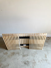 Load image into Gallery viewer, Locally Made Slatted Coffee Table