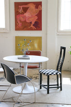 Load image into Gallery viewer, Post Modern Checkered Chair