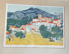 Load image into Gallery viewer, Framed Cityscape by Pierre Bordenave