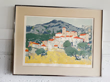 Load image into Gallery viewer, Framed Cityscape by Pierre Bordenave