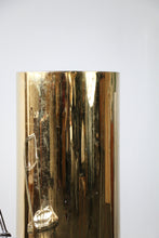 Load image into Gallery viewer, Mid Century Modern Brass Pedestal