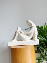 Load image into Gallery viewer, Vintage Mother and Child Statue