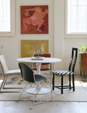 Load image into Gallery viewer, Post Modern Checkered Chair