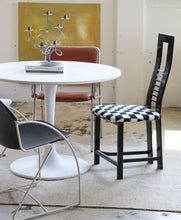 Load image into Gallery viewer, Post Modern Checkered Chair