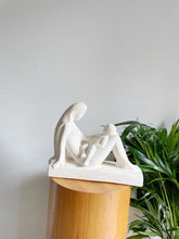 Load image into Gallery viewer, Vintage Mother and Child Statue