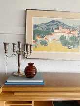 Load image into Gallery viewer, Framed Cityscape by Pierre Bordenave