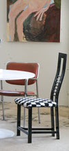 Load image into Gallery viewer, Post Modern Checkered Chair