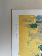 Load image into Gallery viewer, Framed Cityscape by Pierre Bordenave