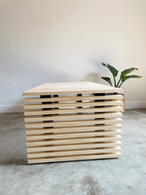 Load image into Gallery viewer, Locally Made Slatted Coffee Table