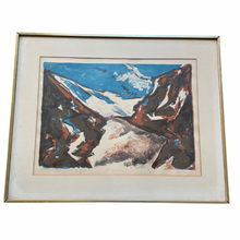 Load image into Gallery viewer, “Colombian Ice Fields”by Doris Barsky Kreindler