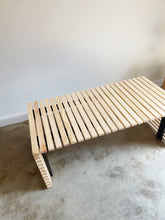 Load image into Gallery viewer, Locally Made Slatted Coffee Table