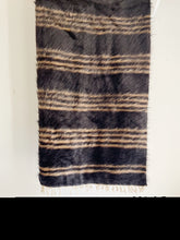 Load image into Gallery viewer, Angora Goat Hair Blanket // Kilim Rug