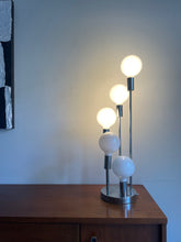 Load image into Gallery viewer, Mid-Century Modern Style Chrome Table Lamp