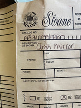 Load image into Gallery viewer, Arched Art Deco Mirror from W. & J. Sloane