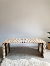 Load image into Gallery viewer, Locally Made Slatted Coffee Table