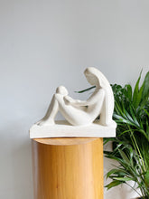 Load image into Gallery viewer, Vintage Mother and Child Statue