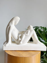 Load image into Gallery viewer, Vintage Mother and Child Statue
