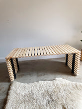 Load image into Gallery viewer, Locally Made Slatted Coffee Table
