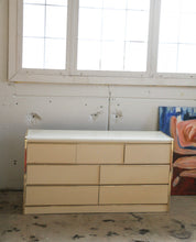 Load image into Gallery viewer, 1980&#39;s Karl Springer Style Low Boy Dresser
