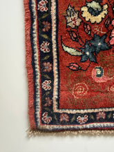 Load image into Gallery viewer, Vintage Handwoven Wool Rug Tapestry
