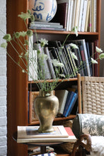 Load image into Gallery viewer, Brass Ginger Jar Vase
