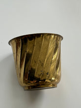 Load image into Gallery viewer, Solid Brass Planter
