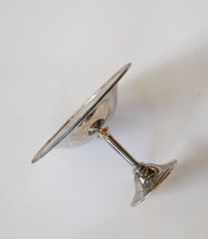 Load image into Gallery viewer, Vintage Silver Plate "Beaded Edge" Large Round Pedestal Base Compote
