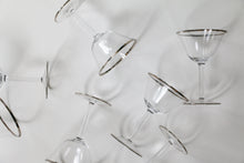 Load image into Gallery viewer, Set of 7 Cyrstal glasses
