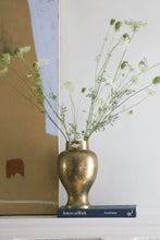 Load image into Gallery viewer, Brass Ginger Jar Vase
