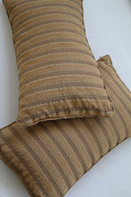 Load image into Gallery viewer, Pair of Vintage Restoration Hardware Downfilled Throw Pillows
