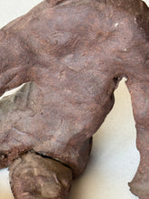 Load image into Gallery viewer, Vintage Clay Sassy Strech Sculpture
