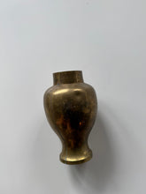 Load image into Gallery viewer, Large Vintage Brass Ginger Jar Vase
