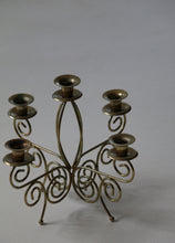 Load image into Gallery viewer, Brass Candelabra
