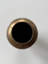 Load image into Gallery viewer, Large Vintage Brass Ginger Jar Vase
