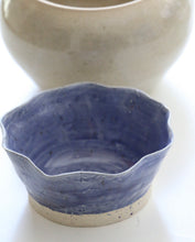 Load image into Gallery viewer, Handmade Ceramic Wavy Bowl
