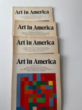 Load image into Gallery viewer, Set of 4 Vintage Art in America Magazines
