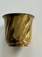 Load image into Gallery viewer, Solid Brass Planter
