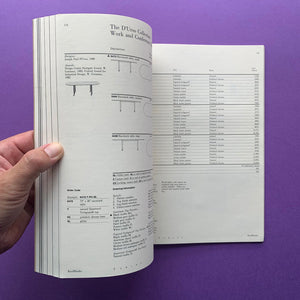 Knoll Studio Catalog  and Price List 1992