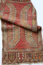 Load image into Gallery viewer, Vintage Hand Knotted Wool Rug
