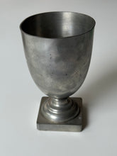 Load image into Gallery viewer, Jefferson Pewter Goblet by Kirk Stieff p65
