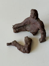 Load image into Gallery viewer, Vintage Clay Sassy Strech Sculpture
