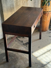 Load image into Gallery viewer, Diminutive Danish Modern Rosewood Desk by EJM Skive
