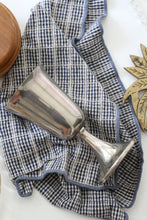 Load image into Gallery viewer, Vintage Silver Plated Pedestal Vase
