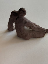 Load image into Gallery viewer, Vintage Clay Sassy Strech Sculpture
