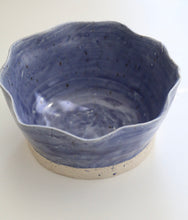 Load image into Gallery viewer, Handmade Ceramic Wavy Bowl
