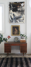 Load image into Gallery viewer, Antique Oil Portrait

