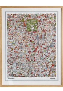 Manhattan!!, Tony Graham Poster